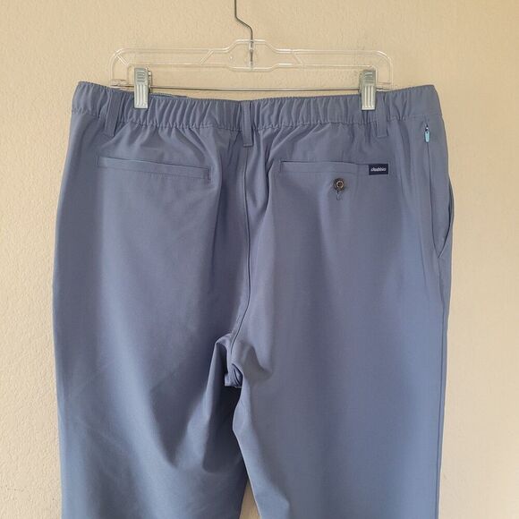 Chubbies The Musts Performance Pants Mens Xlarge Blue Everywhere Stretch Chino - Picture 9 of 10